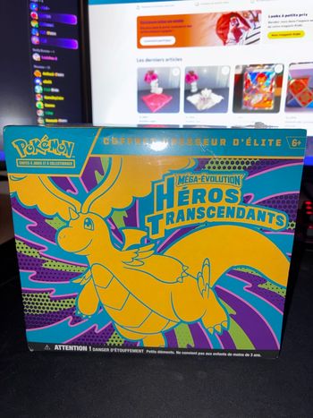 Etb héros transcendant défaut de scellage 