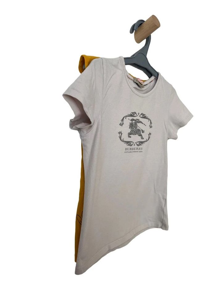 T-shirt “Burberry established 1856” - 6 ans - photo numéro 7