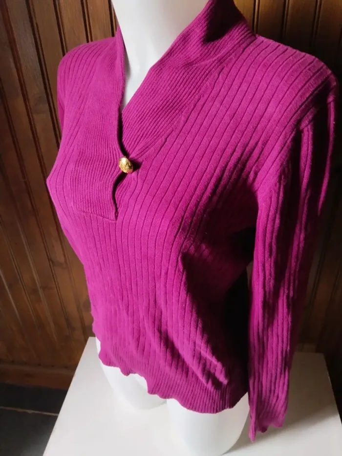 Joli pull femme marque Lauren Ralph Lauren taille M 38 40 - photo numéro 5