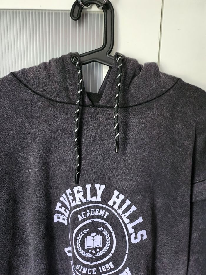 Robe sweat à capuche femme taille XL - photo numéro 3