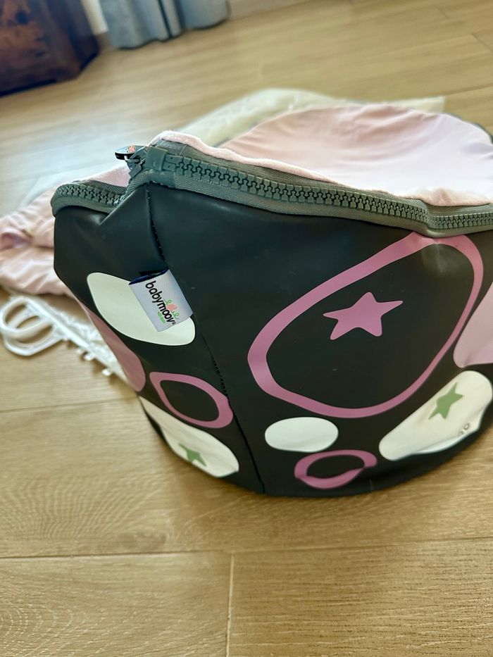 Babymoov Doomoo Nid Galet rose - photo numéro 8