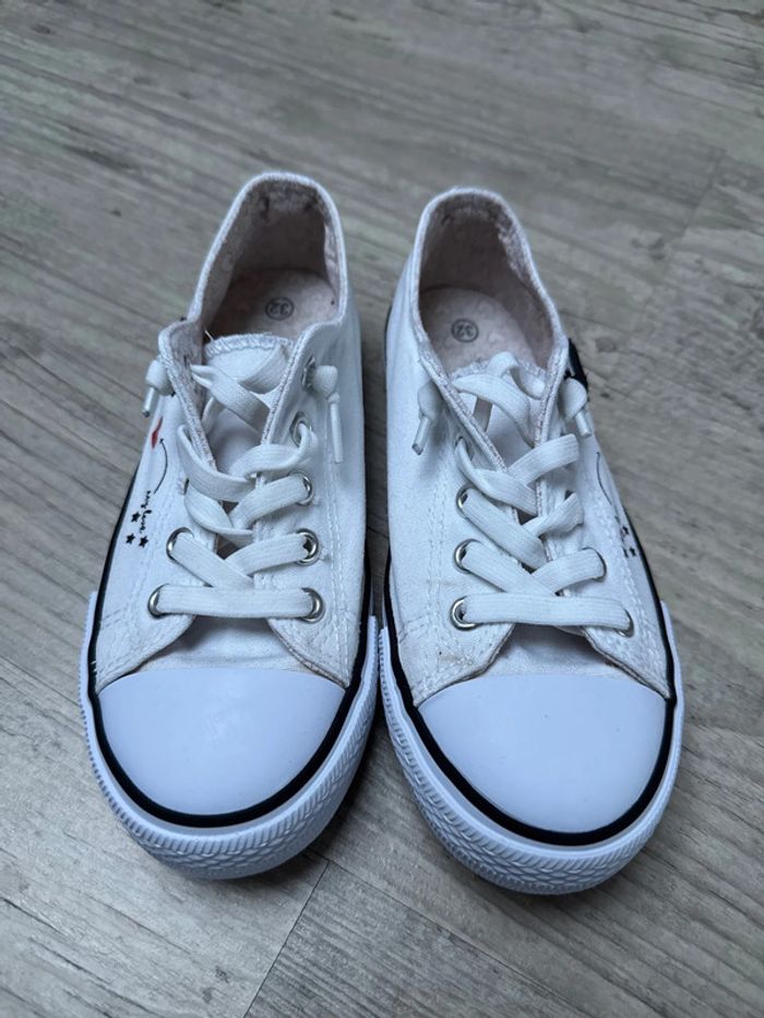 Chaussures en toile Lovely skull 32 TBE - photo numéro 2