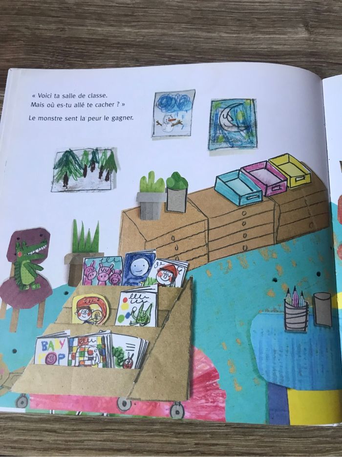 Lot livre Le monstre des émotions - photo numéro 5