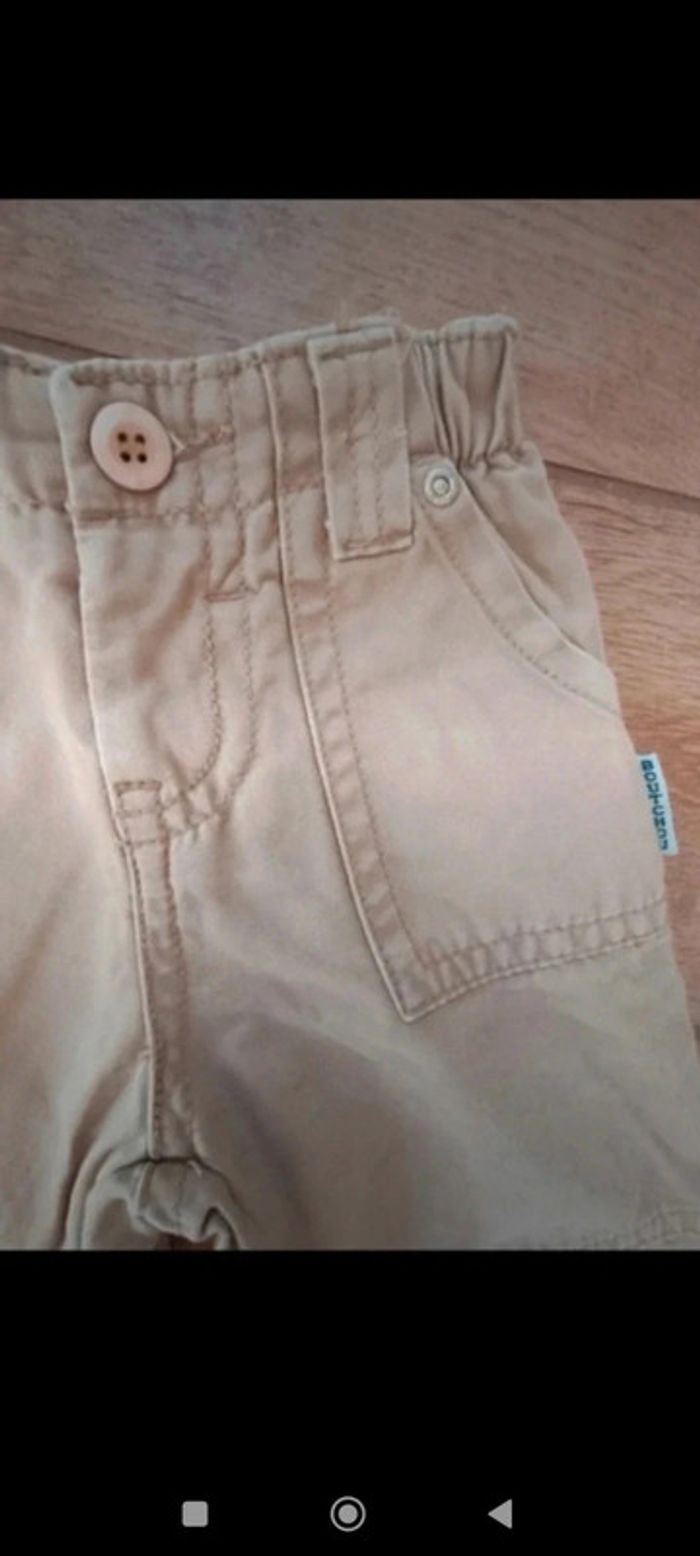 Pantalon bout'chou 6 mois - photo numéro 2