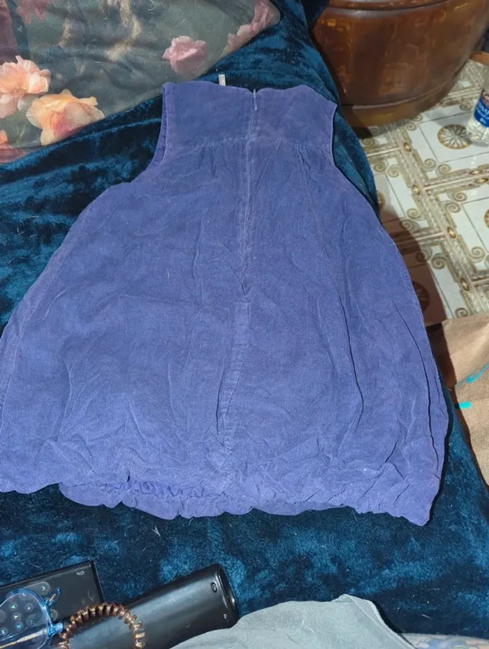 Robe velours forme boule - photo numéro 4