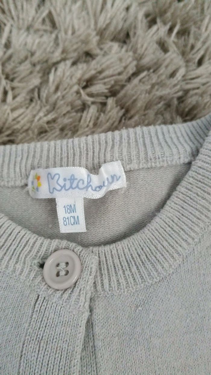 Gilet mixte 18 mois - photo numéro 5