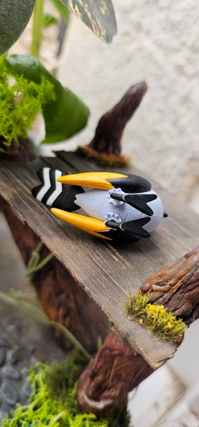 Super figurine Pokemon Nintendo  tomy flambusar - photo numéro 5