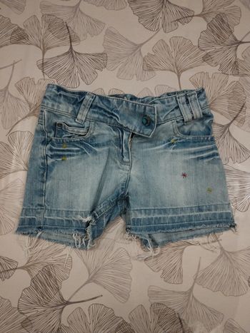 Short en jean TAO 6 ans