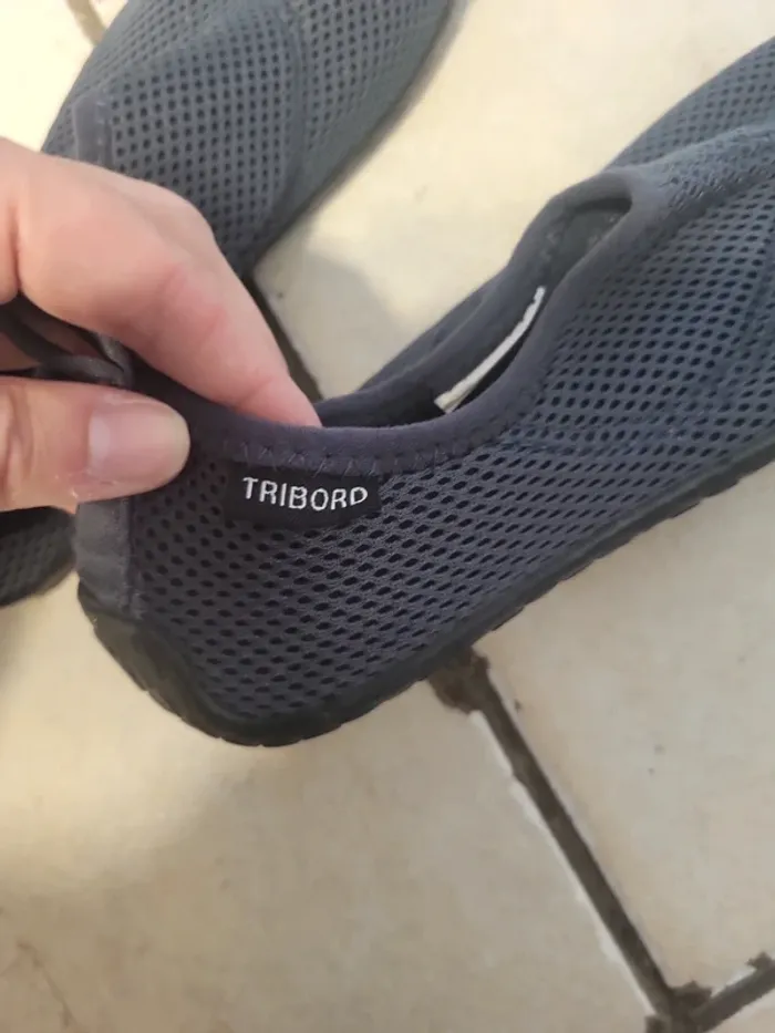 Chaussures de plage taille 36/37, decathlon - photo numéro 2