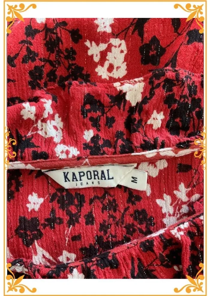 Blouse " Kaporal " - photo numéro 4