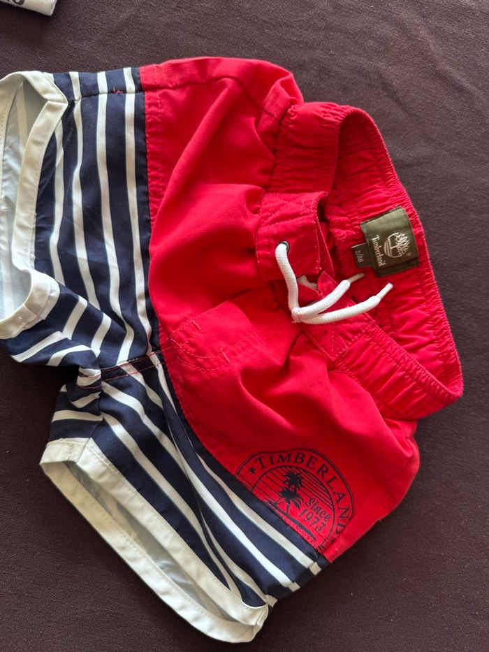 Short maillot de bain 24 mois Timberland