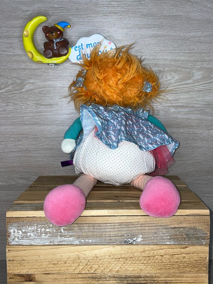 MR356 doudou poupée 👧🏻 moulin Roty - photo numéro 2
