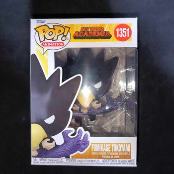 Figurine Funko Pop / Fumikage Tokoyami N°1351 / My Hero Academia