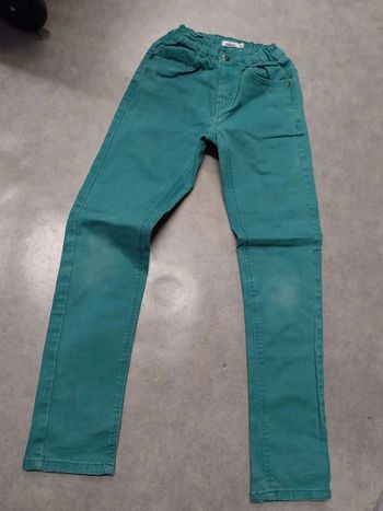 pantalon jean garcon 10 ans