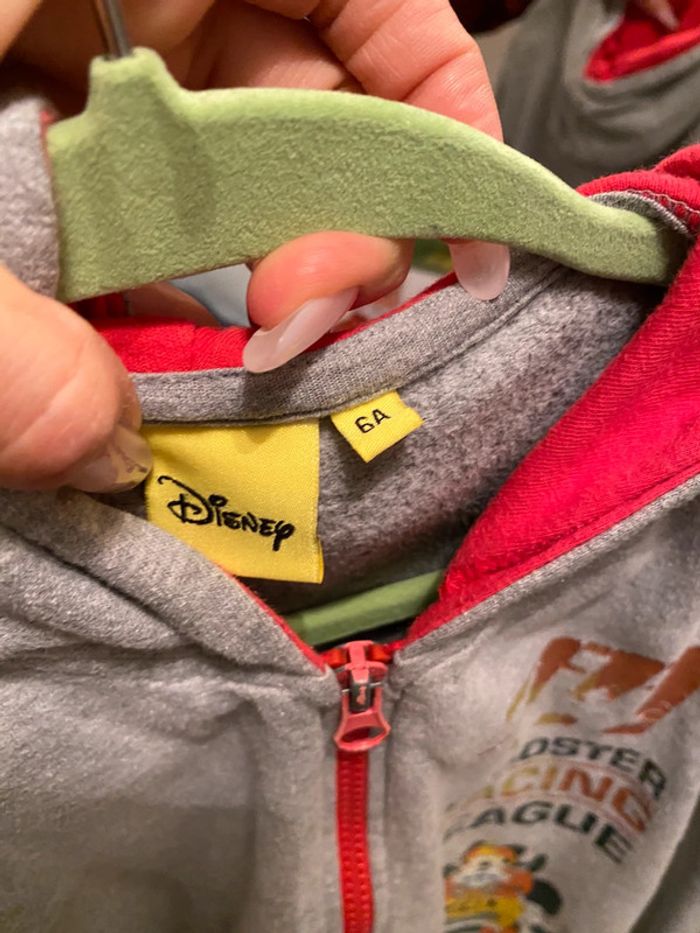 Gilet Veste Sweet Mickey - photo numéro 3