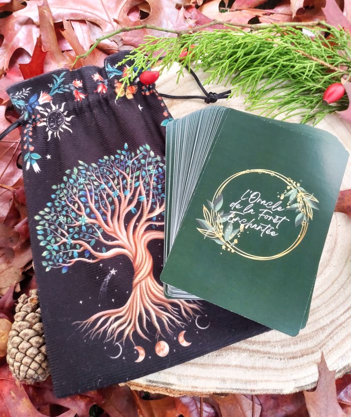 Oracle de la forêt enchantée, jeu divinatoire doux et puissant, Edition Premium 2025 - photo numéro 10