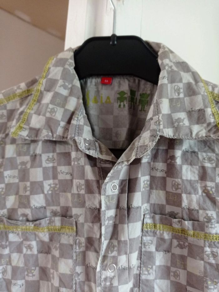 Chemise 6 ans - photo numéro 2