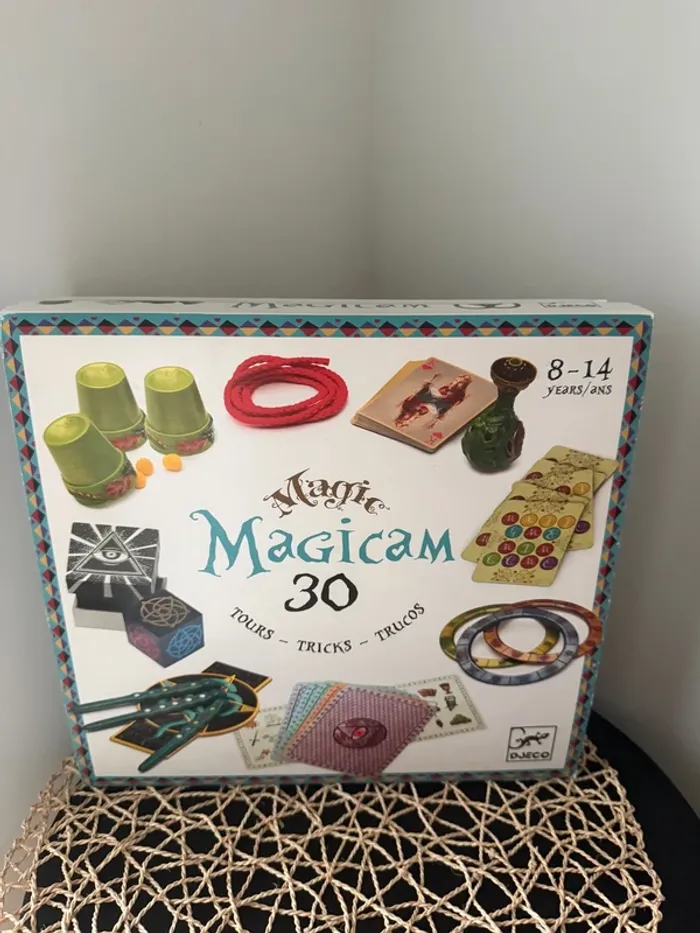 Coffret de Magie Magicam 30 tours
