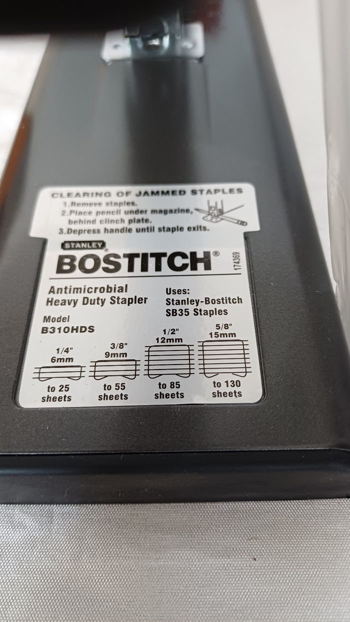 Agrafeuse Brocheuse pro Bostitch Stanley - photo numéro 7