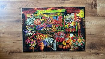 puzzle 1000 pièces bluebird