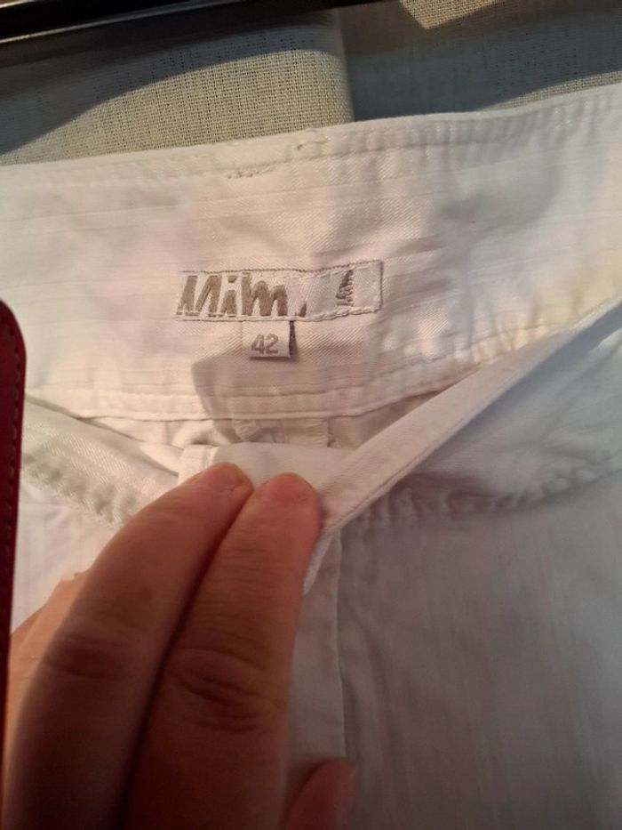 Magnifique pantacourt femme été leger - photo numéro 3