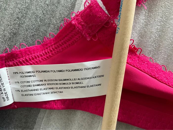 Soutien-gorge rose Playtex neuf - photo numéro 7