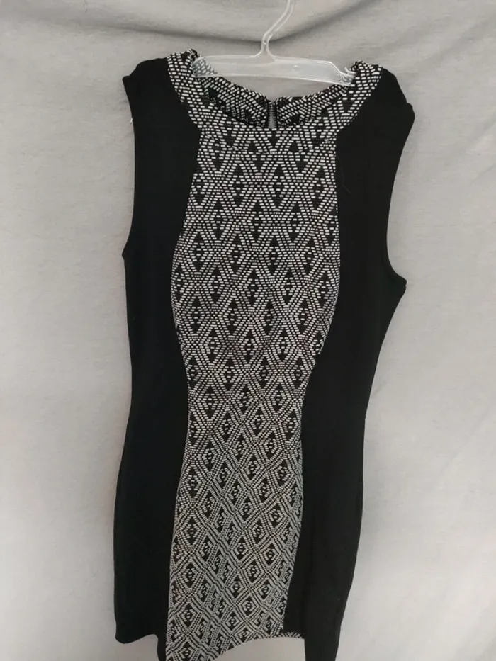 Robe bicolore - photo numéro 2