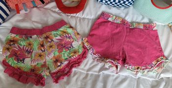 Lot de 2 shorts 4 ans paw patrouille