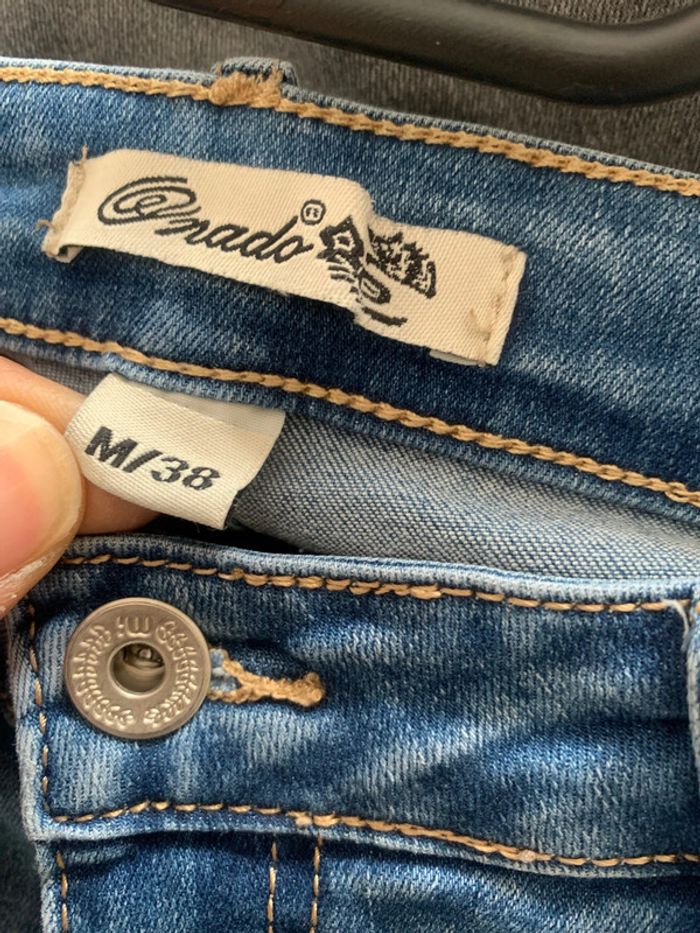 Jeans slim bleu - photo numéro 6