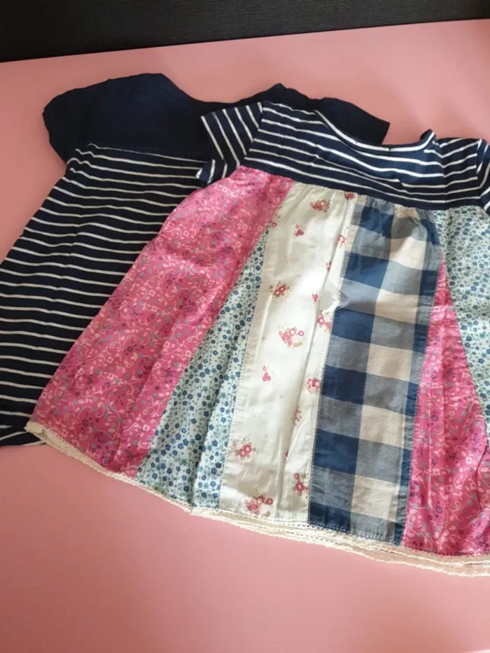 Lot 2 tshirts Confetti 18 mois fille - photo numéro 4