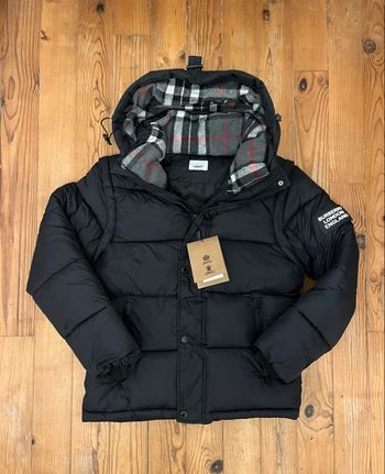 Doudoune Burberry Noir