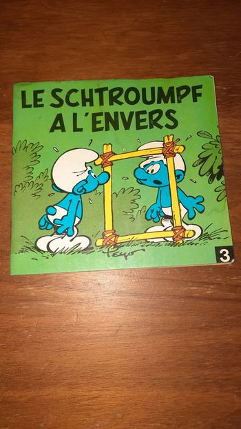 Le schtroumpf à l envers