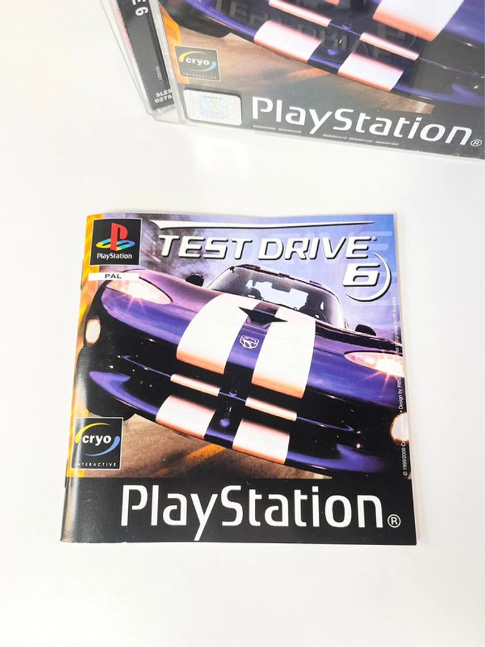 🇫🇷 Jeu Play Station 1 complet : Test Drive 6 PAL FR - photo numéro 4