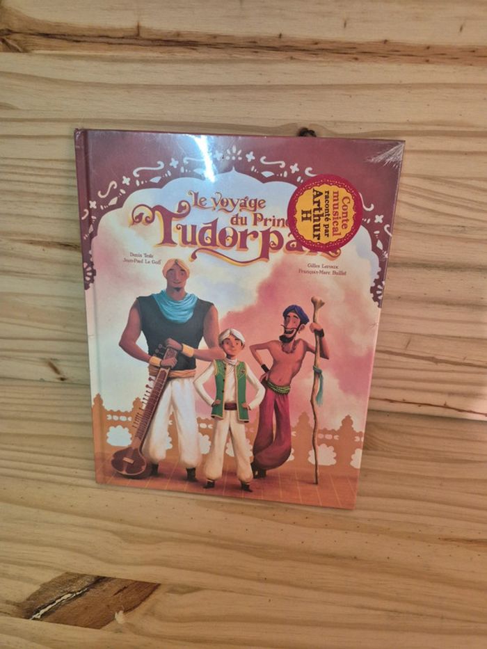 Livre avec cd