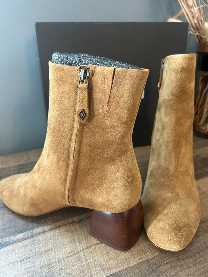 Bottines Ba&sh Bronze 38 Neuves - photo numéro 3