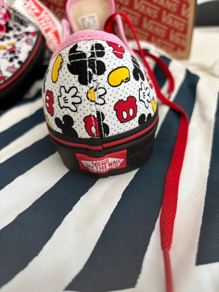 Vans custom Disney Mickey - Taille 42,5 - Neuves - Modèle unique ! - photo numéro 6
