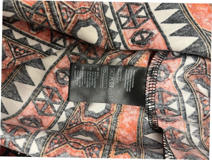 Robe motif ethnique H&M taille S - photo numéro 5