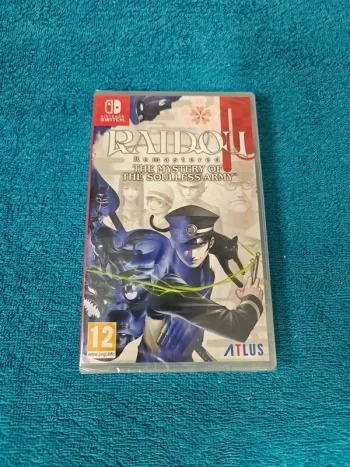 Switch Raidou remastered the mystery of the soulless army