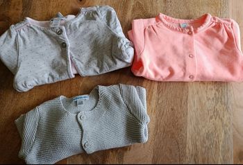 Lot 3 gilets