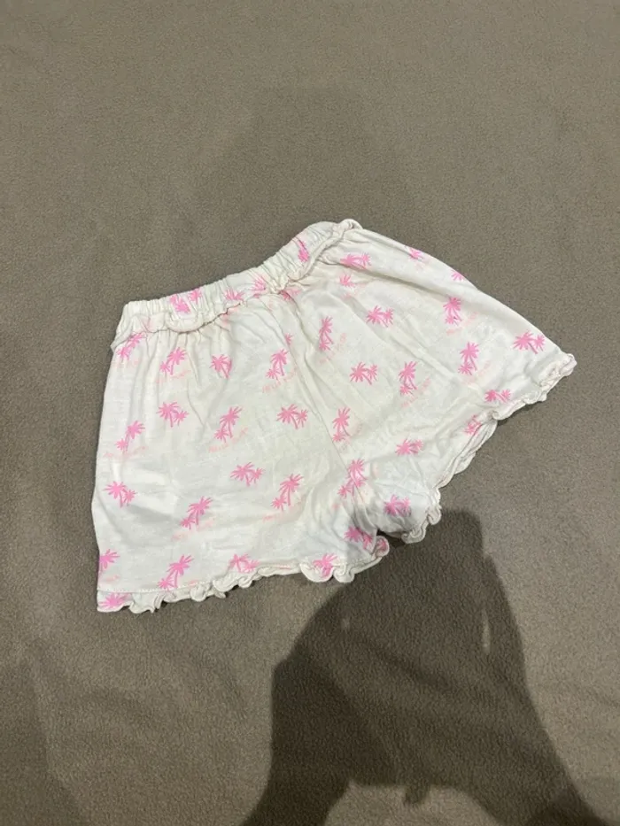 Short coton petite fille - photo numéro 2