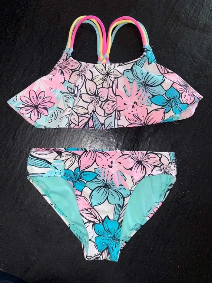 Maillot de bain 2 pièces 4/5 ans