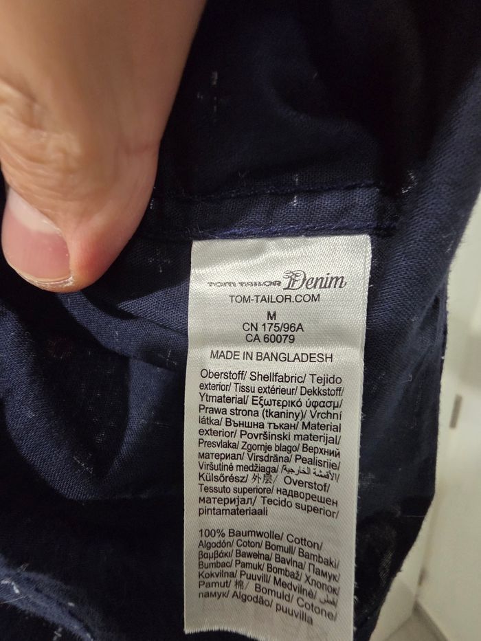 Chemise Tom Tailor - photo numéro 3