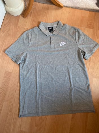 Beau polo Nike gris T. XL homme neuf