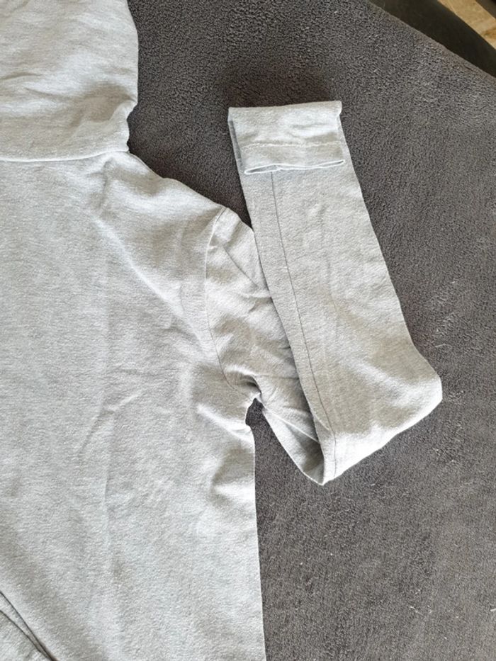 Sous pull gris fille 10 ans - photo numéro 9