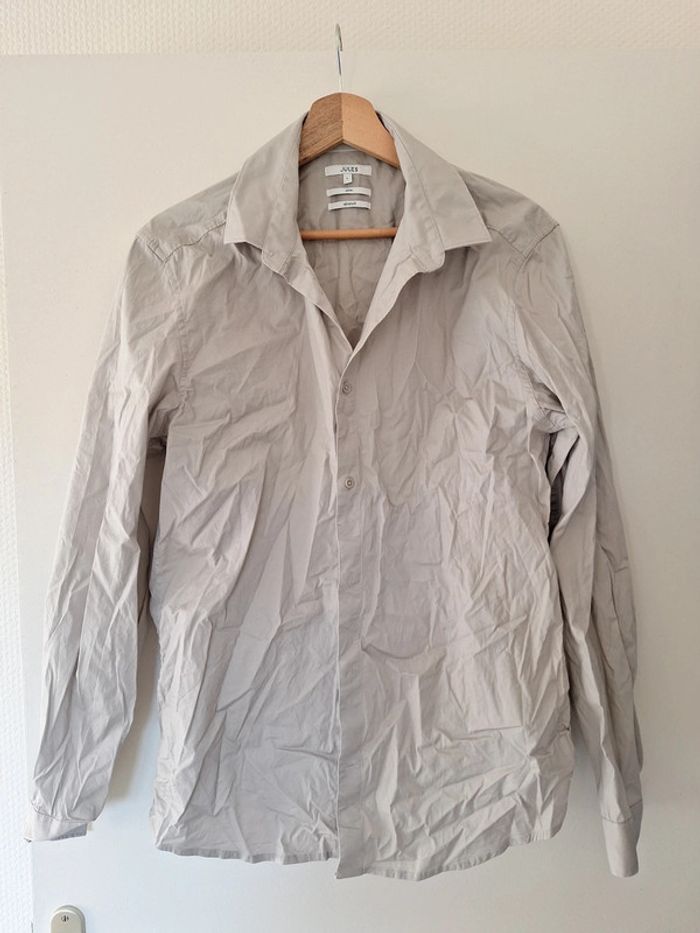 Chemise L Jules slim stretch #H40L-006