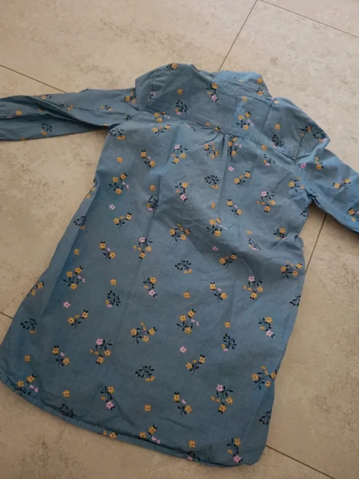 Robe tunique h&m 18 mois - photo numéro 3