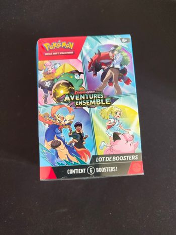 Bundle aventures ensemble