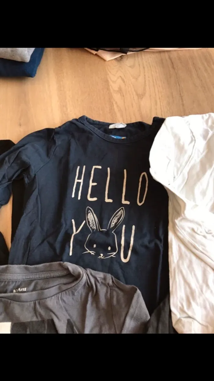 Lot de 7 t-shirt manches longues taille 3 ans - photo numéro 4