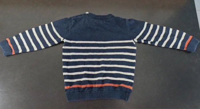 Lot de hauts + veste Lulu Castagnette garcons taille 4 ans - photo numéro 7