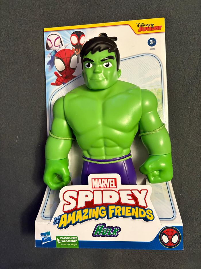 Figurine Hulk 22 cm - Spidey et ses Amis Extraordinaires